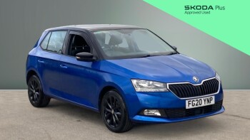 Skoda Fabia 1.0 TSI Colour Edition 5dr Petrol Hatchback